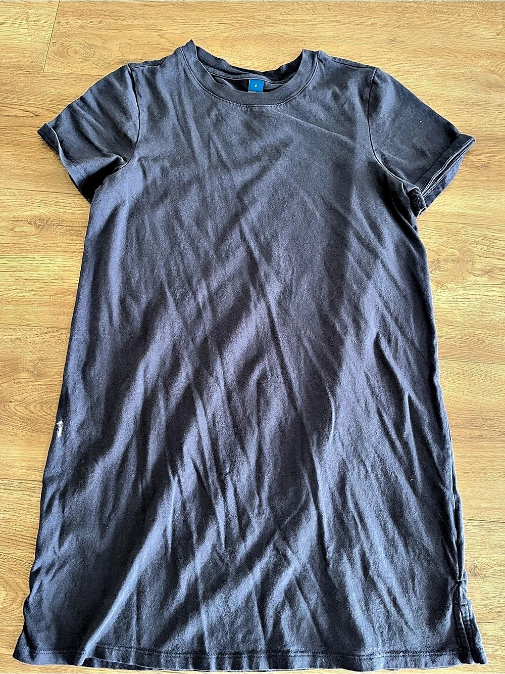 Old Navy Black T Shirt Dress